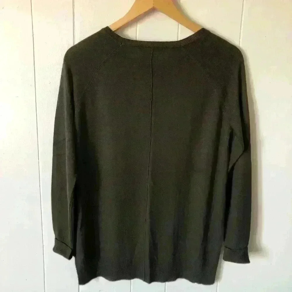 Philosophy Lightweight Top Sweater Size S - Picture 7 of 8